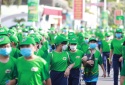 10.000 học sinh và phụ huynh tỉnh Khánh Hòa tham gia Ngày hội đi bộ MILO 2022