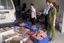 Hà Nội ngăn chặn 740kg thực phẩm đông lạnh không rõ nguồn gốc xuất xứ