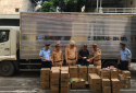 Quảng Ninh thu giữ gần 3.500 sản phẩm thực phẩm, mỹ phẩm nhập lậu