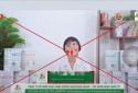 Nhân viên y tế đã nghỉ hưu không được phép tham gia quảng cáo thực phẩm