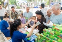Long Châu chung tay cùng xã Minh Châu, điểm khởi đầu chăm sóc sức khỏe toàn dân