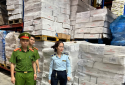 Phát hiện gần 16 tấn xương lợn đông lạnh đã quá hạn tại Công ty Thực phẩm Quỳnh Hương