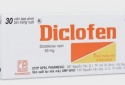 Thu hồi thuốc Diclofen trên toàn quốc do vi phạm mức độ 2 về chất lượng