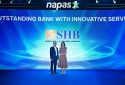 SHB nhận giải Ngân hàng xuất sắc về đổi mới sáng tạo, thúc đẩy tương lai thanh toán không tiền mặt