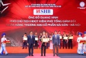 UBND TP. Hà Nội trao tặng Bằng khen cho SHB tại Lễ tôn vinh Doanh nhân, Doanh nghiệp Thăng Long 2025