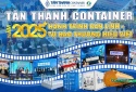 Tân Thanh Container 2025: Hành trình bản lĩnh - Tự hào thương hiệu Việt 