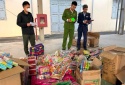 Siết kiểm soát thị trường cận Tết, xử lý hàng nghìn sản phẩm vi phạm