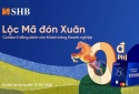 SHB tung chương trình 'Lộc mã đón xuân, Combo 0 đồng'