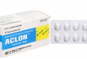 Bộ Y tế yêu cầu thu hồi toàn quốc thuốc Aclon do vi phạm mức độ 2
