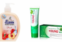 Thu hồi hai lô mỹ phẩm Dr. Clean, Young Rau Má trên toàn quốc