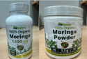Thu hồi thực phẩm bổ sung hữu cơ TNVitamins Organic Moringa do nguy cơ nhiễm Salmonella