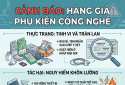 Người dùng cần ưu tiên lựa chọn sản phẩm phụ kiện công nghệ đạt chuẩn, xuất xứ rõ ràng