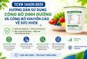 TCVN 14429:2025 về công bố dinh dưỡng và khuyến cáo sức khỏe trong ghi nhãn thực phẩm