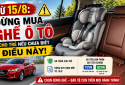 Hiểu đúng quy chuẩn kỹ thuật khi lựa chọn ghế ngồi ô tô cho trẻ