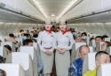 Sun PhuQuoc Airways khai trương hai đường bay thẳng Hà Nội - Seoul và TP.HCM - Seoul