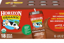 Thu hồi sản phẩm sữa hữu cơ Horizon tại thị trường Mỹ do lỗi bao bì