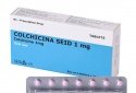 Thu hồi toàn quốc lô thuốc Colchicina Seid vi phạm chất lượng mức độ 2