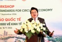 Thúc đẩy kinh tế tuần hoàn từ nền tảng tiêu chuẩn