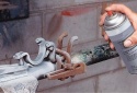 Bình xịt tẩy rỉ sét không rõ nguồn gốc bán tràn lan trên thương mại điện tử