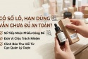 Mỹ phẩm có số lô, hạn dùng nhưng vẫn cần kiểm tra điều gì?