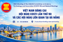 Việt Nam đăng cai Hội nghị COSTI lần thứ 90 và các hội nghị liên quan tại Đà Nẵng