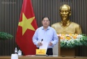 Phó Thủ tướng Thường trực Phạm Gia Túc chủ trì phiên họp Ban Công tác liên ngành đối ngoại và hội nhập quốc tế về kinh tế và khoa học - công nghệ