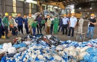 Hà Nội: Tiêu hủy hơn 10 tấn hàng vi phạm