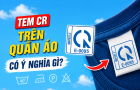 Một chiếc tem CR nhỏ kiểm soát những gì trên quần áo?