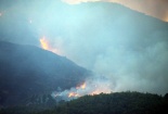 Rừng Nam Hải Vân cháy dữ dội vì nắng nóng
