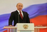 Vladimir Putin nhậm chức tổng thống Nga