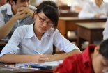 Gần 1 triệu thí sinh bước vào kỳ thi tốt nghiệp
