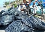 Mua bán thép ngoài đường dễ bị lừa