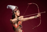 Trang phục dân tộc của Hoàng My gây tranh cãi