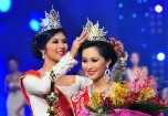 Đặng Thu Thảo đăng quang hoa hậu Việt Nam 2012