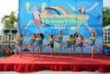 Sôi động giải bơi thanh thiếu niên Vincom Village