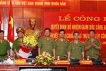 Đại tá Nguyễn Đức Chung giữ chức Giám đốc Công an Hà Nội