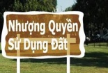 Thủ tục chuyển nhượng quyền sử dụng đất
