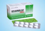Đình chỉ lưu hành thuốc B1 do không đạt chuẩn