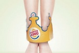 Những quảng cáo sáng tạo của thương hiệu Burger King
