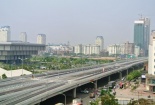 Hà Nội: Thông xe tuyến đường nghìn tỷ trên cao