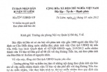 Hồi âm: Huyện Từ Liêm chỉ đạo xác minh thông tin CLVN nêu