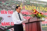 Nghệ An: Khởi công xây dựng Khu di tích lịch sử Truông Bồn