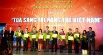 Tôn vinh các nhà khoa học trẻ