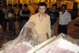 Nội tạng bẩn lên máy bay: Vì sao?