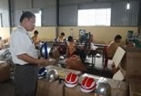 Đà Nẵng: Kiểm định chất lượng mũ bảo hiểm