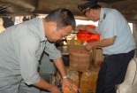 Hàng lậu "vô chủ"