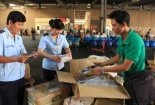 Không ghi nhãn trên bao bì sản phẩm có bị buộc tái xuất?