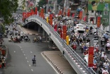 Thông xe cầu vượt đường Lê Văn Lương - Láng