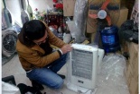 Thận trọng mua máy sưởi ấm mùa đông
