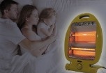 Mua máy sưởi ấm phù hợp, hiệu quả trong mùa lạnh
